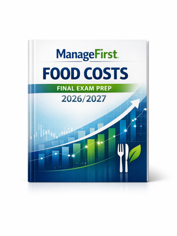 Manage First Food Service Costs Final Exam 2026/2027