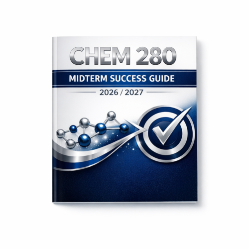 CHEM 280 Midterm Exam