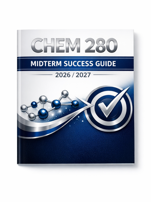 CHEM 280 Midterm Exam