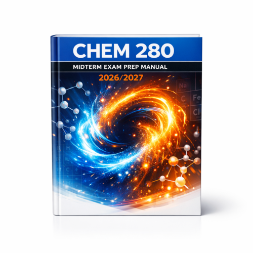 CHEM 280 Midterm Exam 2026/2027