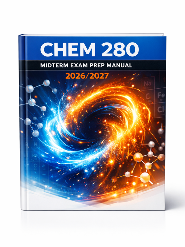 CHEM 280 Midterm Exam 2026/2027