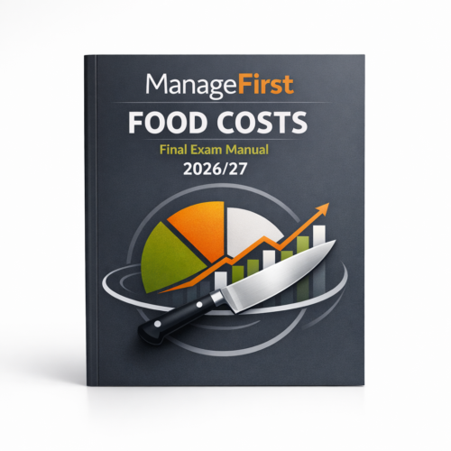 Manage First Food Costs Final Exam Manual 2026/27
