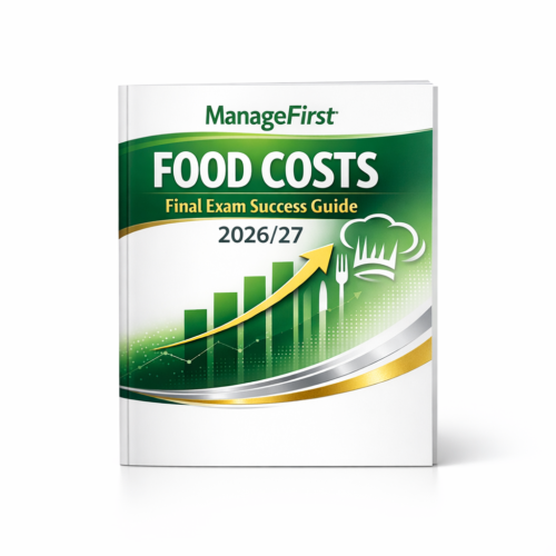 Manage First Food Service Costs Final Exam 2026/2027