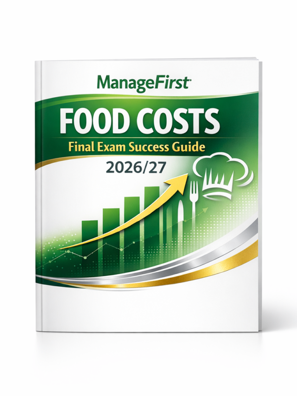 Manage First Food Service Costs Final Exam 2026/2027