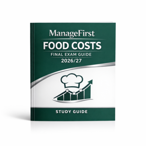 Manage First Food Costs Final Exam Guide 2026/27