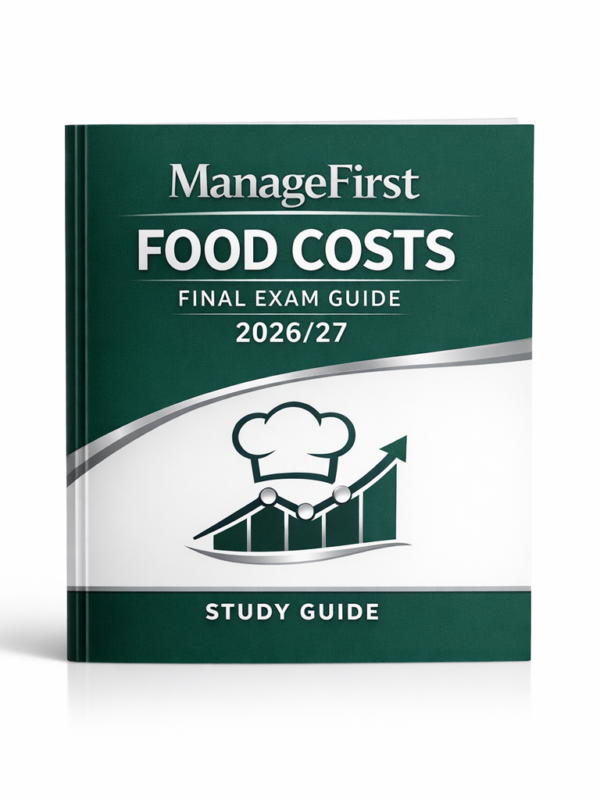 Manage First Food Costs Final Exam Guide 2026/27