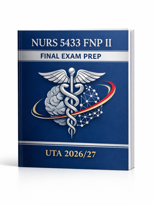 NURS 5433 FNP II Final Exam