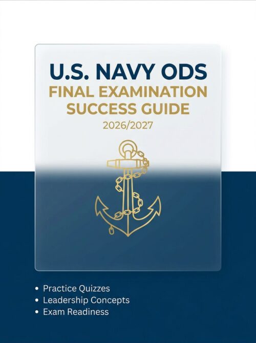 A professional (2) U.S. Navy ODS Final Exam Success Guide 2026/2027 | Leadership & Practice Quizzes