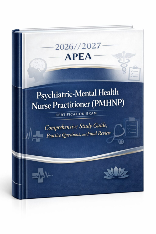 2026/2027 APEA PMHNP Certification Exam