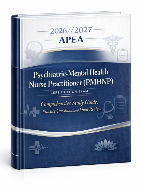 2026/2027 APEA PMHNP Certification Exam 2026/2027 APEA PMHNP Certification Exam