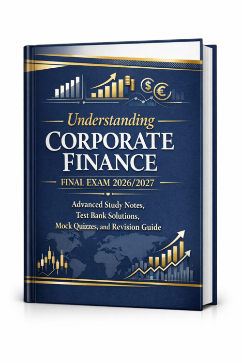 Corporate Finance Final Exam 2026/2027