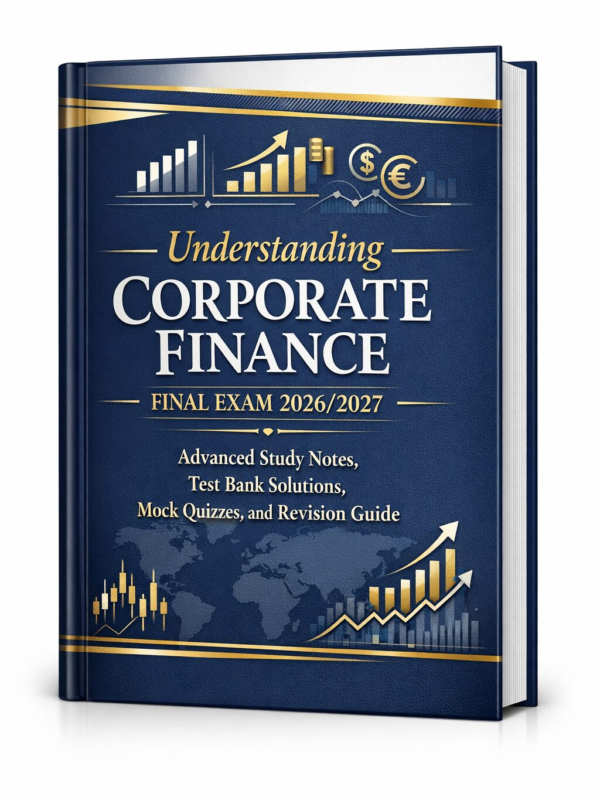 Corporate Finance Final Exam 2026/2027