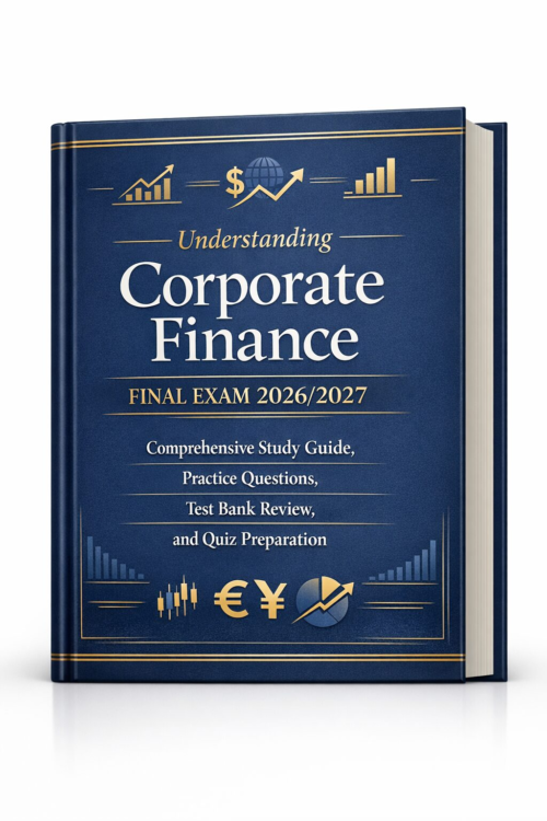 Corporate Finance Final Exam 2026/2027