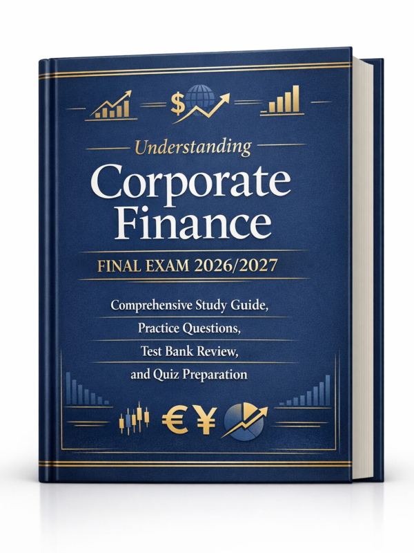 Corporate Finance Final Exam 2026/2027