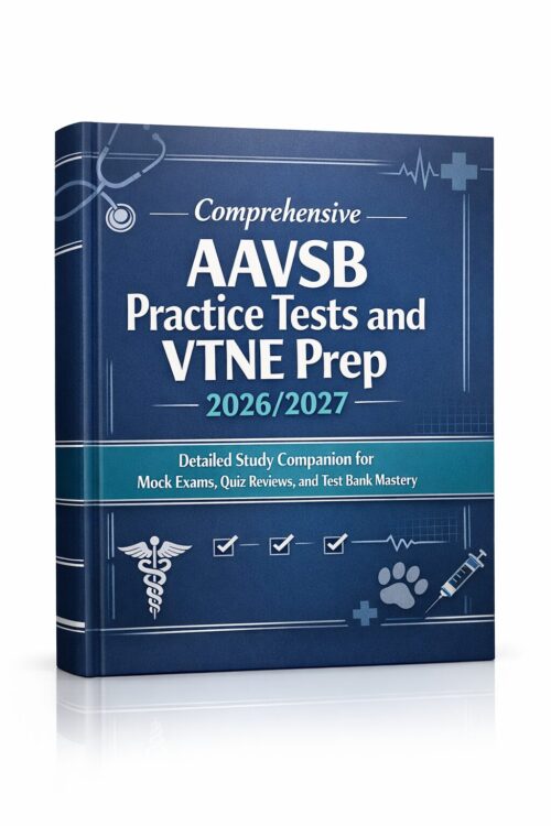 AAVSB Practice Tests and VTNE Prep 2026/2027 Detailed Study Companion for Mock Exams AAVSB Practice Tests and VTNE Prep 2026/2027 Detailed Study Companion for Mock Exams