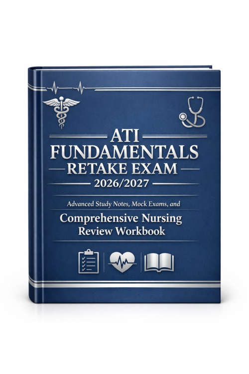 ATI Fundamentals Retake Exam 2026/2027 ATI Fundamentals Retake Exam 2026/2027