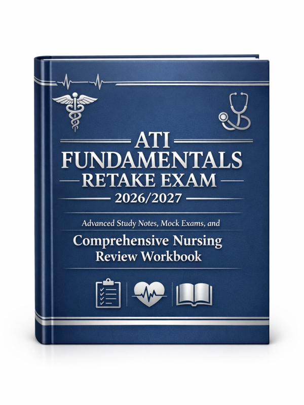 ATI Fundamentals Retake Exam 2026/2027