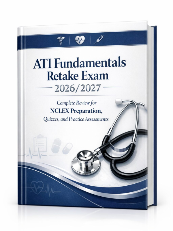 ATI Fundamentals Retake Exam