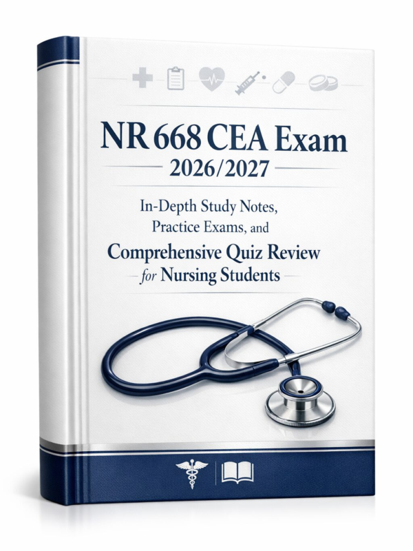 NR 668 CEA Exam