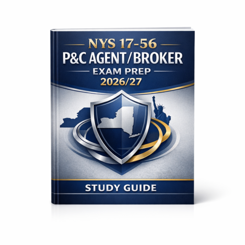 2026/2027 NYS 17-56 Property and Casualty Insurance Agent/Broker Exam 2026/2027 NYS 17-56 Property and Casualty Insurance Agent/Broker Exam