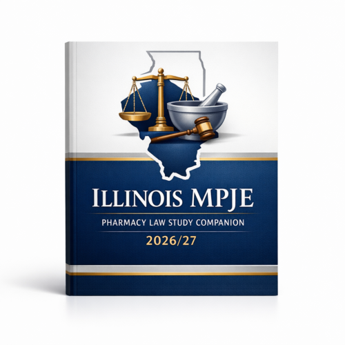 Illinois MPJE Pharmacy Law Study Companion 2026/27