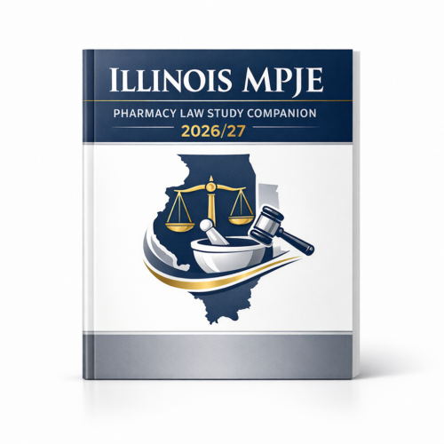 Illinois MPJE Pharmacy Law Study Companion 2026/27