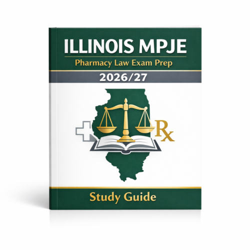 Illinois MPJE Pharmacy Law Exam Prep 2026/27 Illinois MPJE Pharmacy Law Exam Prep 2026/27