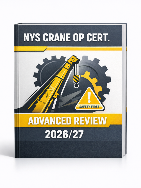 2026/2027 NYS Crane Operator Certification Exam