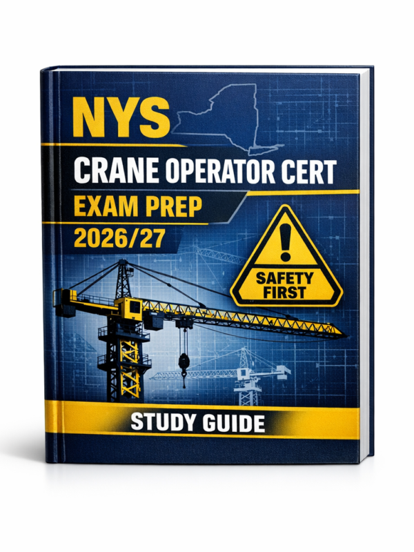 2026/2027 NYS Crane Operator Certification Exam