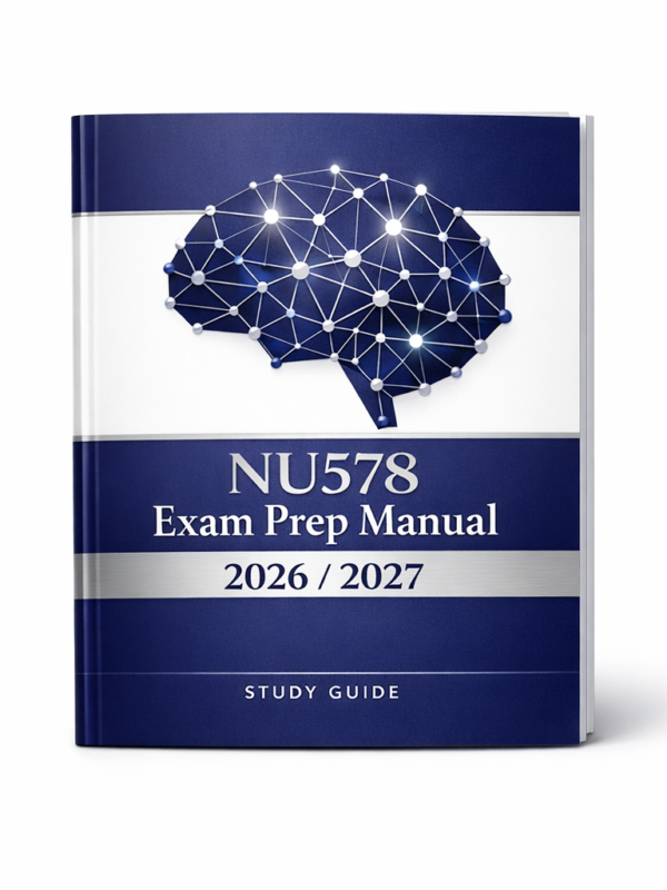 NU578 Final Exam 2026/2027 NU578 Final Exam 2026/2027