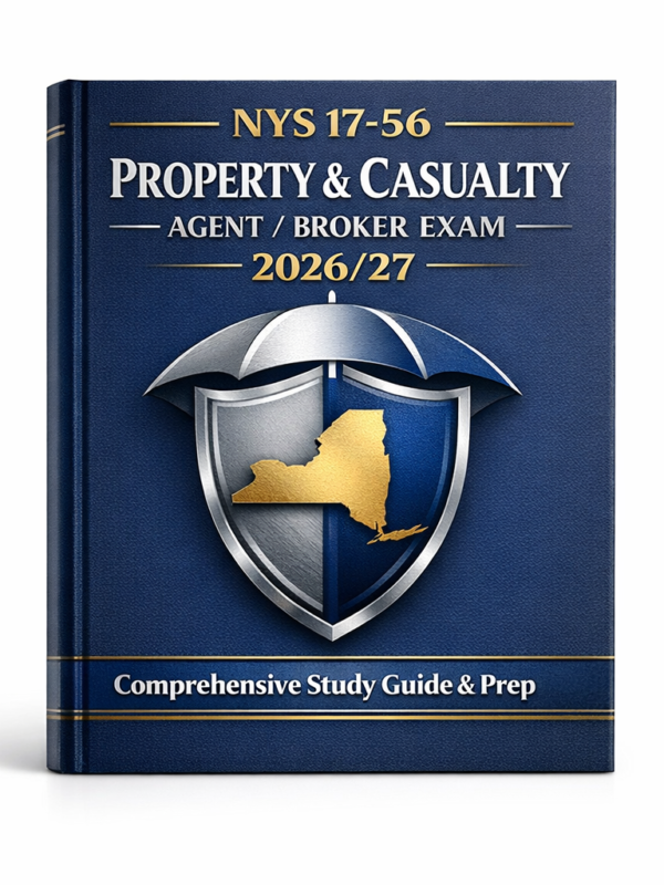 2026/2027 NYS 17-56 Property and Casualty Insurance Agent/Broker Exam