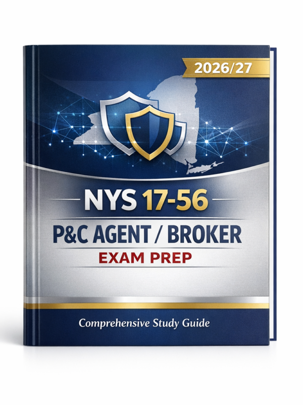 NYS 17-56 P&C Agent/Broker Exam Prep 2026/27