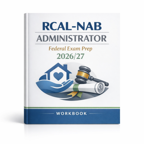 RCAL-NAB Administrator Federal Exam 2026/2027 RCAL-NAB Administrator Federal Exam 2026/2027