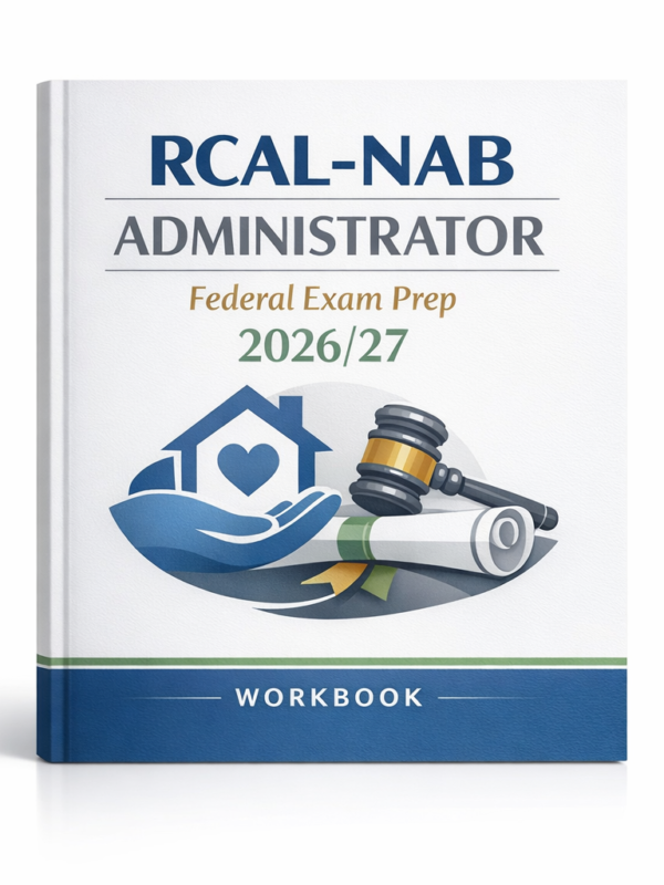 RCAL-NAB Administrator Federal Exam 2026/2027