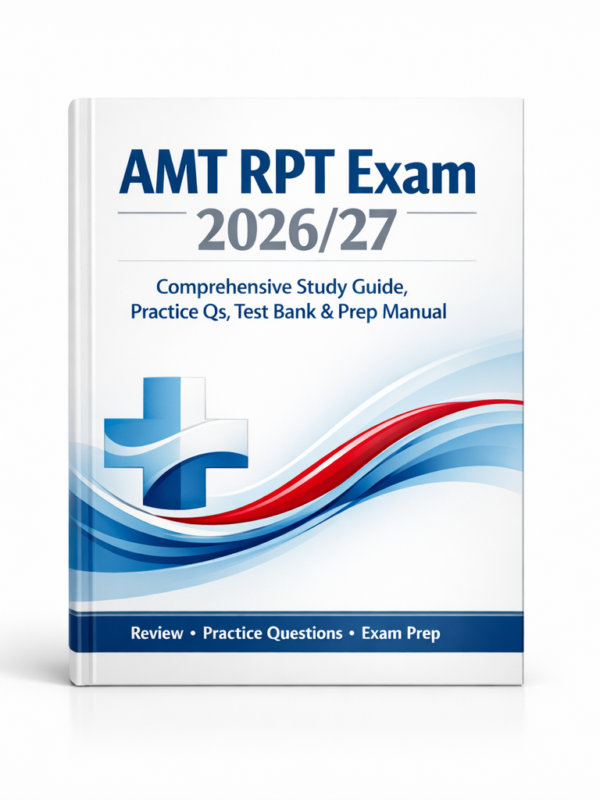 AMT RPT Exam 2026/2027