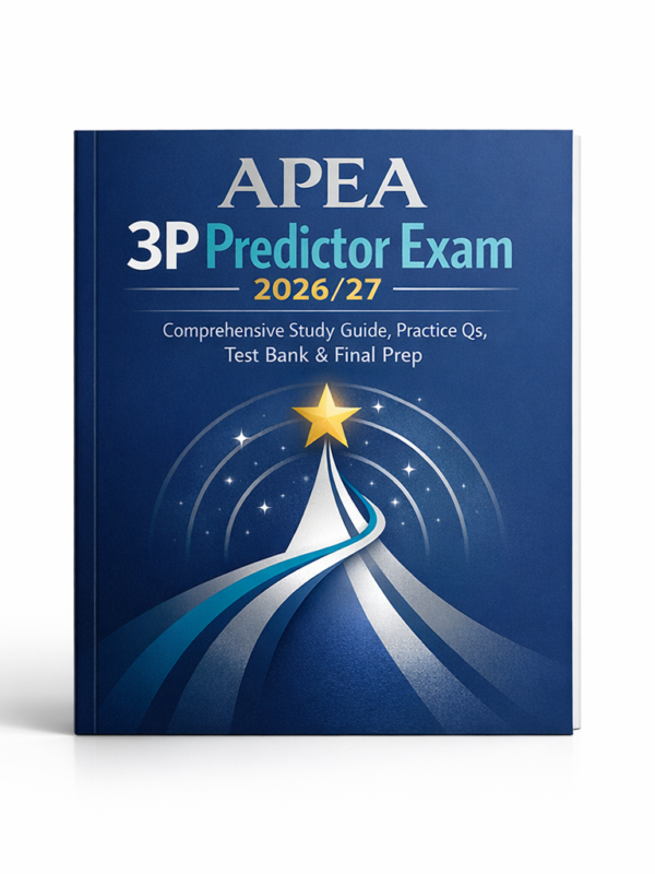 APEA 3P Predictor Exam 2026/2027