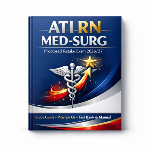 ATI RN Medical-Surgical Proctored Retake Exam