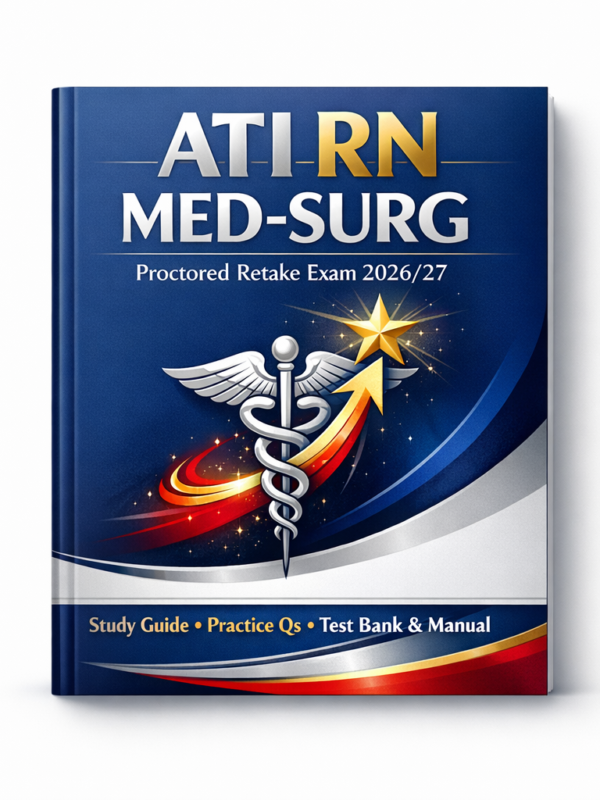 ATI RN Medical-Surgical Proctored Retake Exam