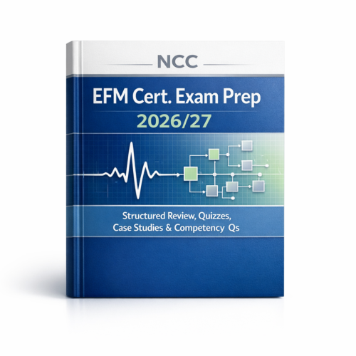 NCC EFM Certification Exam 2026/2027