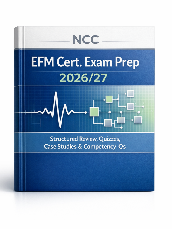 NCC EFM Certification Exam 2026/2027