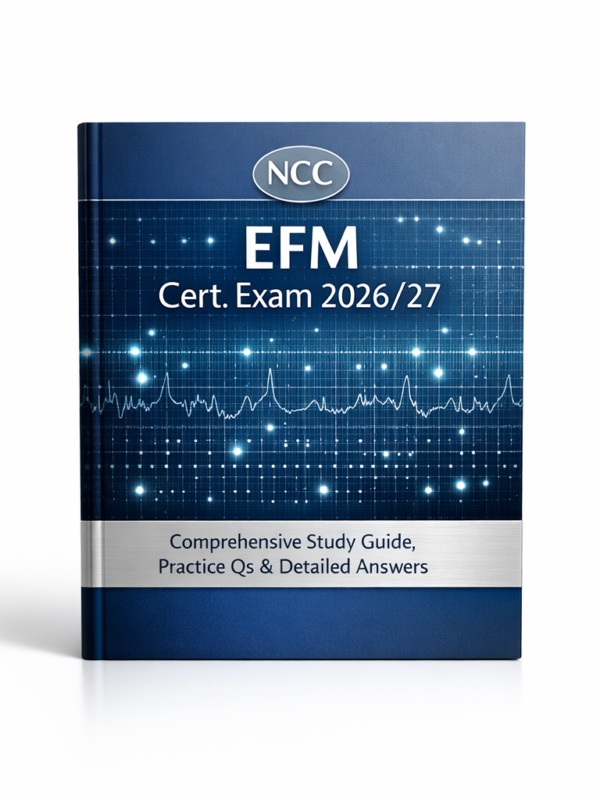 NCC EFM Certification Exam 2026/2027