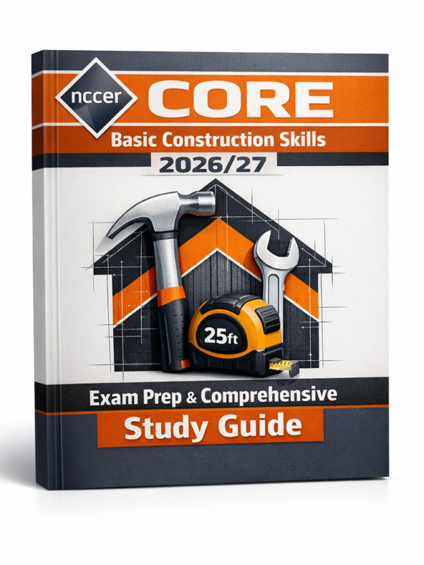 NCCER Core Intro to Basic Construction Skill