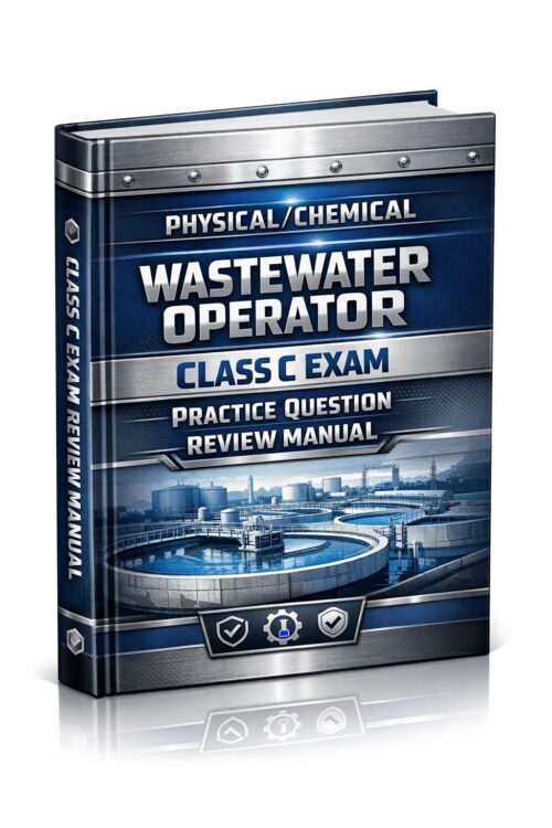 South Carolina Physical/Chemical Wastewater Operator Class C Exam South Carolina Physical/Chemical Wastewater Operator Class C Exam