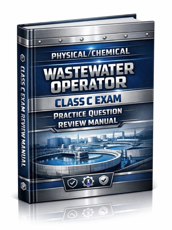 South Carolina Physical/Chemical Wastewater Operator Class C Exam