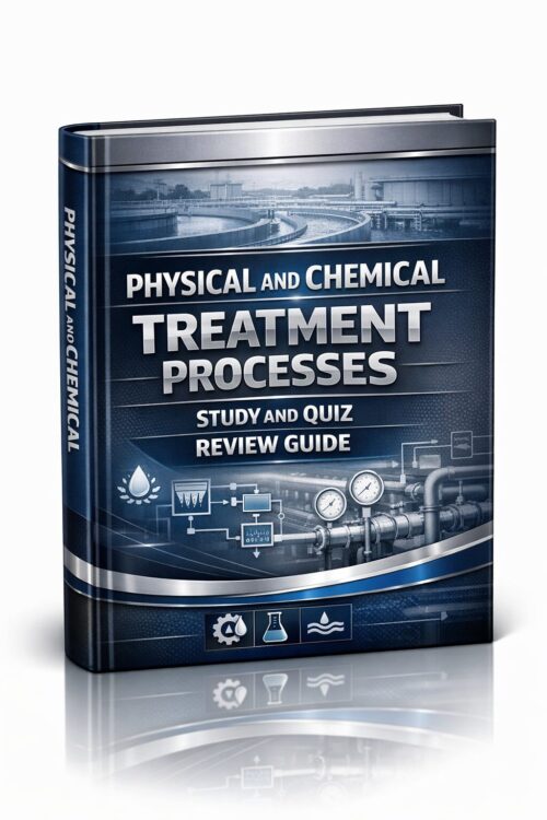 South Carolina Wastewater Operator Class C 2026/2027 Physical and Chemical Treatment Processes South Carolina Wastewater Operator Class C 2026/2027 Physical and Chemical Treatment Processes