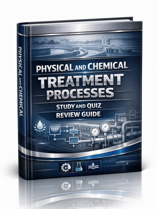 South Carolina Wastewater Operator Class C 2026/2027 Physical and Chemical Treatment Processes
