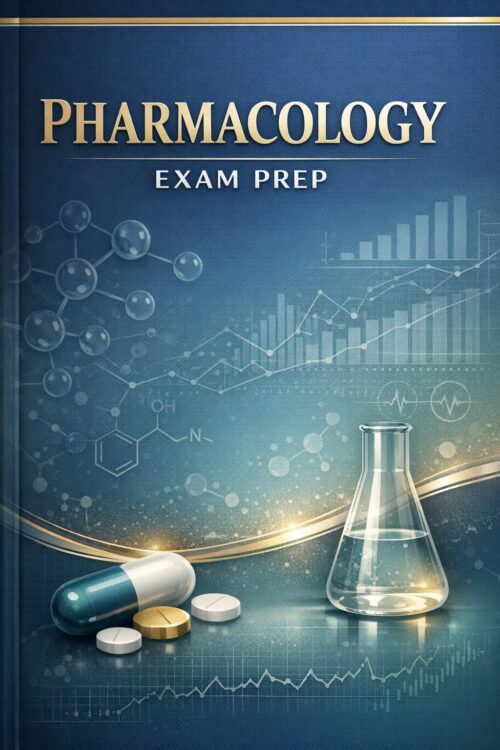 A sleek exam-pr (1) NR 565 Advanced Pharmacology Final Exam 2026/2027: Complete Practice Questions & Study Guide