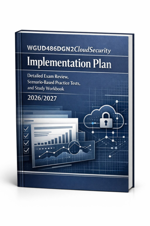 WGU D486 DGN2 Cloud Security