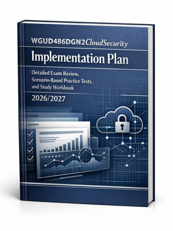 WGU D486 DGN2 Cloud Security WGU D486 DGN2 Cloud Security