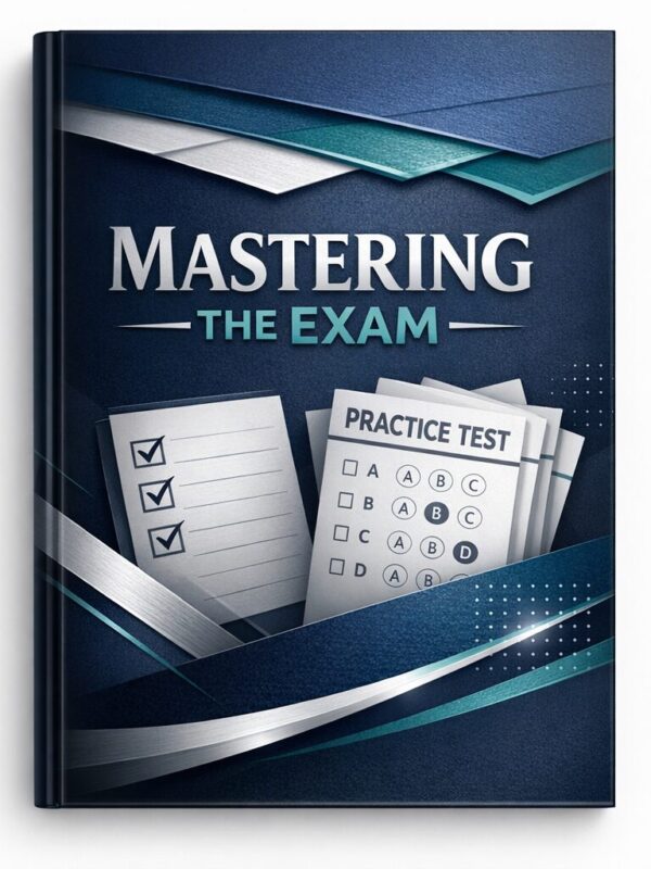 A sleek, premiu (1) NSC 2026/2027 Standardized Exam Prep Manual: Comprehensive Test Banks, Practice Exams, and Study Modules